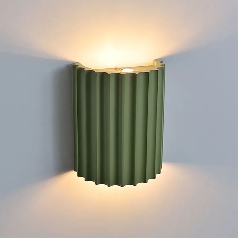 LED Wall Light Resin Wall Lamps 1PCS 5W Wall Sconces Indoor Wall Lights Living Room Bedroom Living Room2