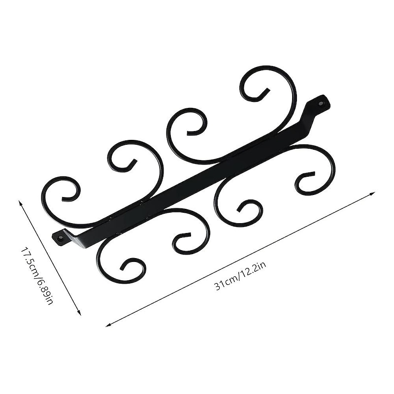 European-style Wine Glass Holder Wine Cabinet Tall Glass Holder Creative Upside Down Hanging Glass Holder Hanging Glass Holder Household Wine Glass Holder4