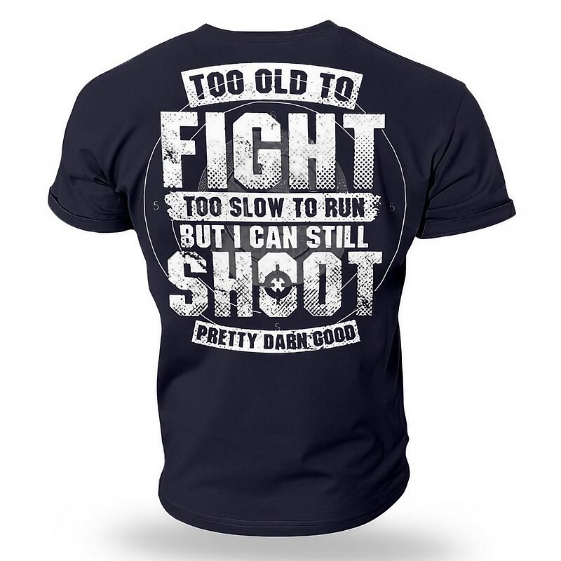 Men's Graphic Prints Faith T Shirt Graphic Tee Cotton Short Sleeves Graphic Shirt Wine Black White Comfortable Tee Vacation Street Fashion Designer Clothing