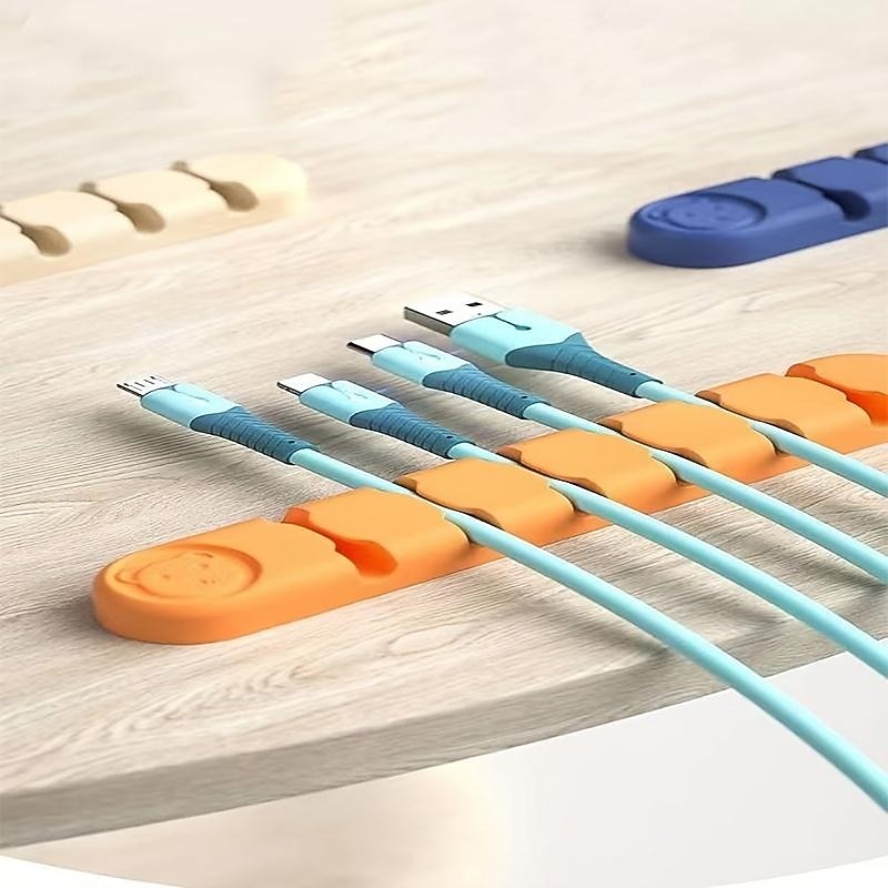 lxq Small Cuboid Cable Cord Holder4