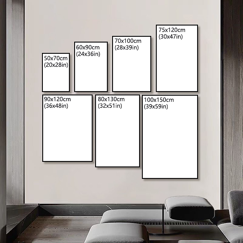 100% Hand-Painted Contemporary Art Oil Painting On Canvas Modern Paintings Home Interior Decor Abstract Picasso Art Painting Large Canvas Art(Rolled Canvas without Frame)2