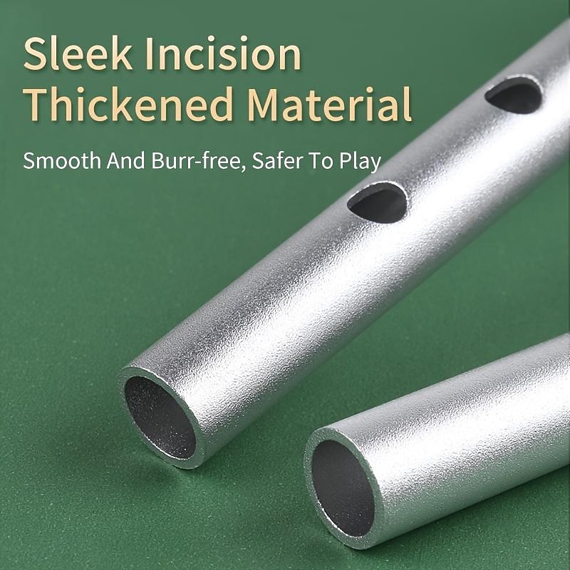 Irish Whistle Flute C/D Key Ireland Flute Tin Penny Whistle 6 Hole Flute Musical Instrument4