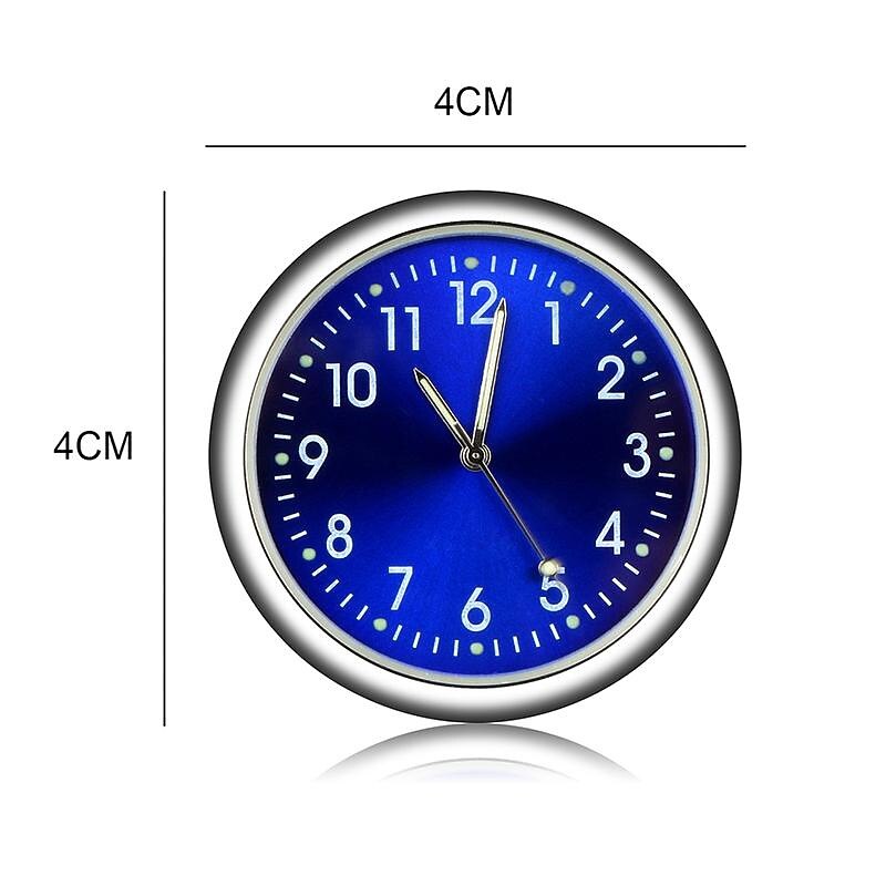 Car Decoration Electronic Meter Car Clock Timepiece Auto Interior Ornament Automobiles Sticker Watch4