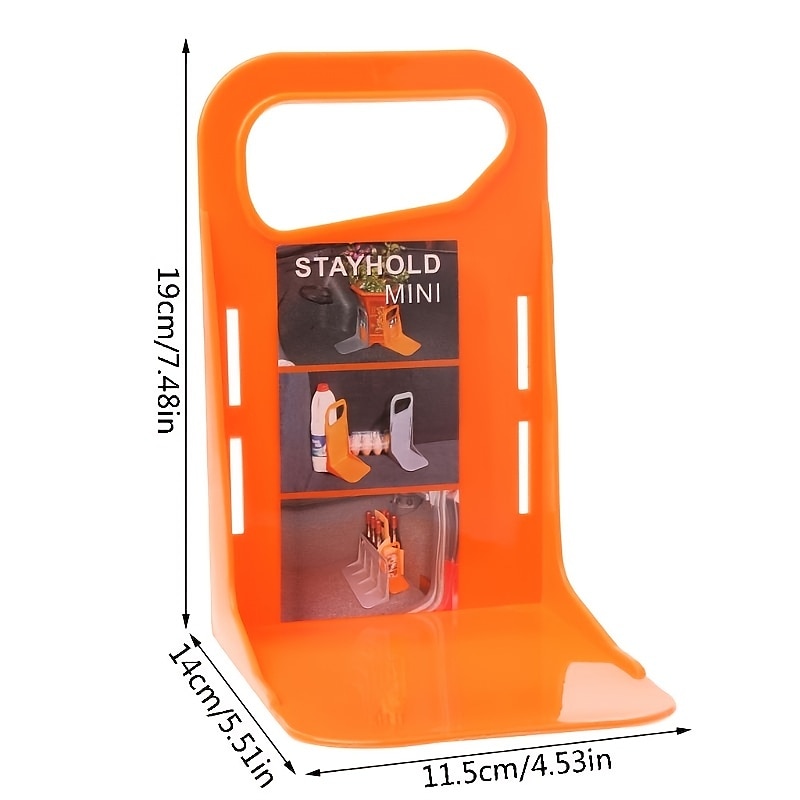 5Pcs Multifunctional Car Back Auto Trunk Fixed Tool Rack Holder Luggage Box Stand Shake-proof Organizer Fence Storage Arrange Holder4