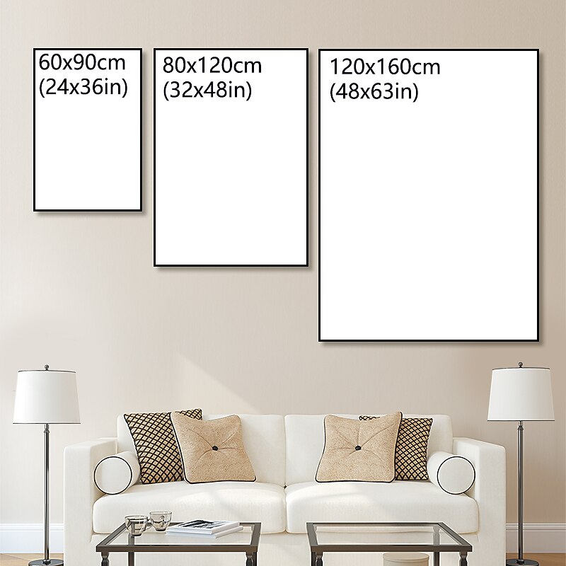 Handmade Oil Painting Hand Painted High quality 3D Flowers Contemporary Modern Rolled Canvas (No Frame)2