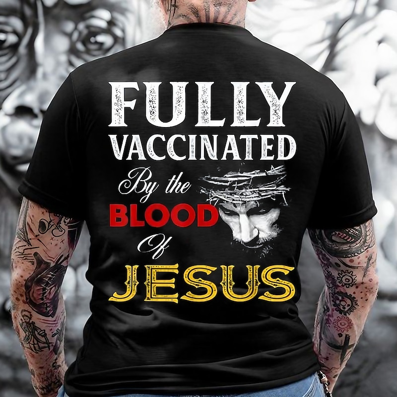 Men's Graphic Letter T Shirt Tee Cotton Short Sleeve Graphic Shirt Black Dark Grey Army Green Comfortable Tee Outdoor Casual Fashion Designer Clothing