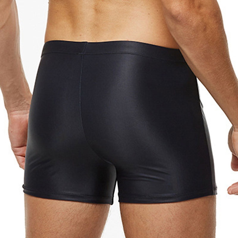 Men's Swimwear Swim Shorts Swim Trunks Shorts Print Graphic Prints Comfort Breathable Holiday Going out Hawaiian Boho Black Blue2