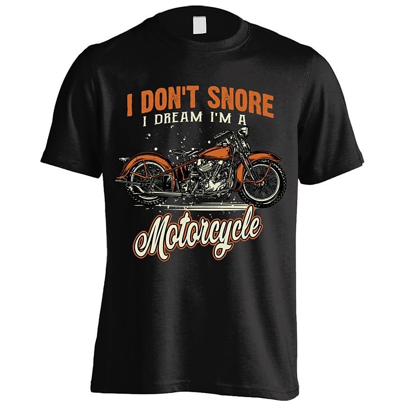 Men's Plus Size Big Tall T shirt Tee Tee Graphic Tee Crewneck Black Blue Gray Short Sleeves Outdoor Going out Print Letter Clothing Apparel Cotton Blend Stylish Casual Tops