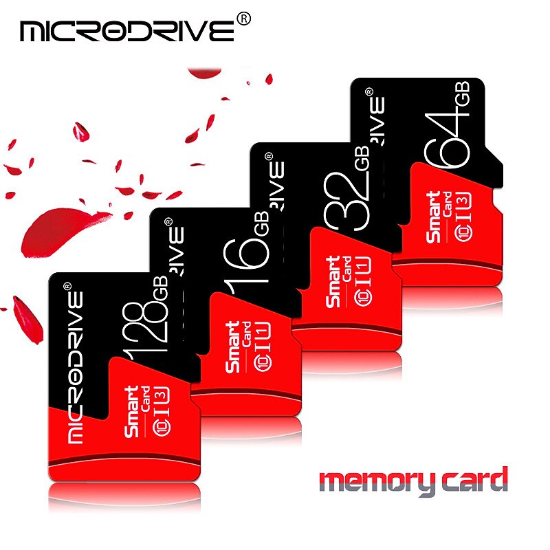 Microdrive Brand Memory Card 32GB 64GB 128GB SDXC/SDHC Mini Sd Card Class 10 TF Flash Mini Sd Card For Smartphone/camera4