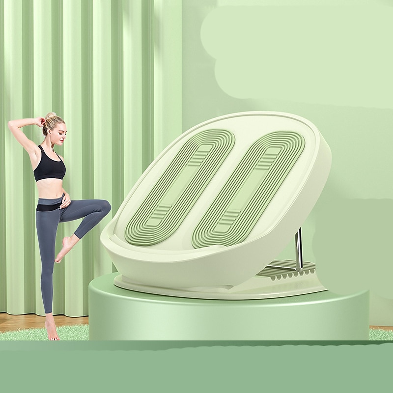 Deep Calf Stretcher - Slant Board Stretching for Plantar Fasciitis & Achilles Tendonitis Feet Mobility & Heel Pain Relief Incline Wedge for Strained Ankle - Foot Rocker Stretch Replacement