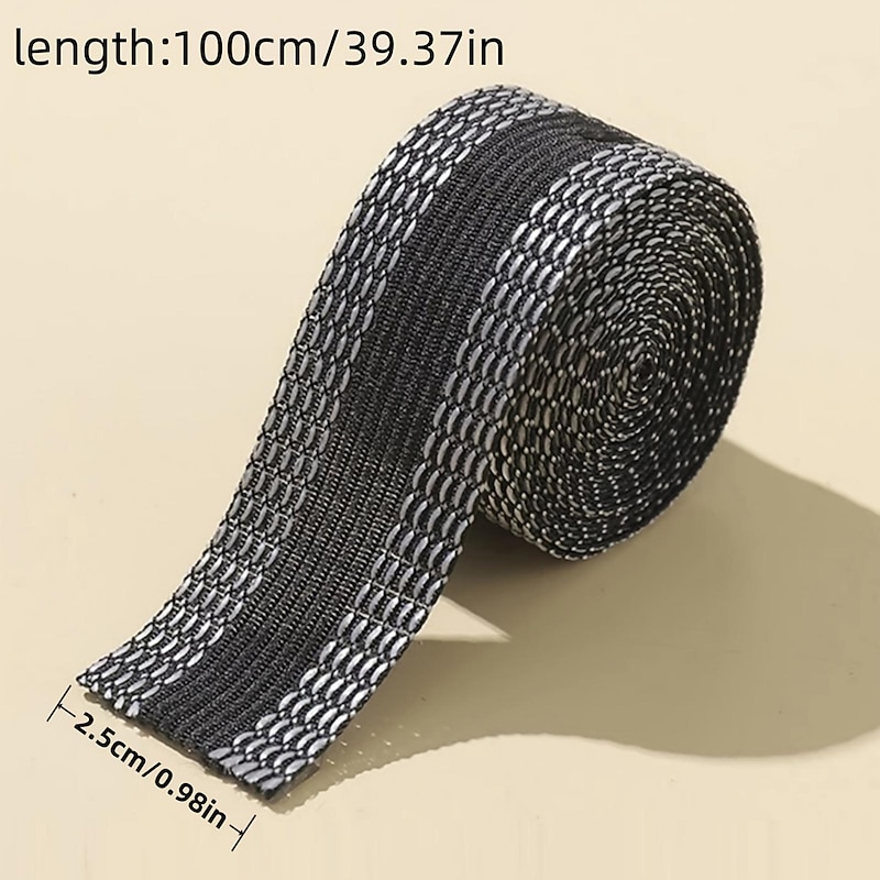 Pants Edge Shorten Self-Adhesive Stickers, 3.28ft Trousers DIY Sewing Fabric Supplies3