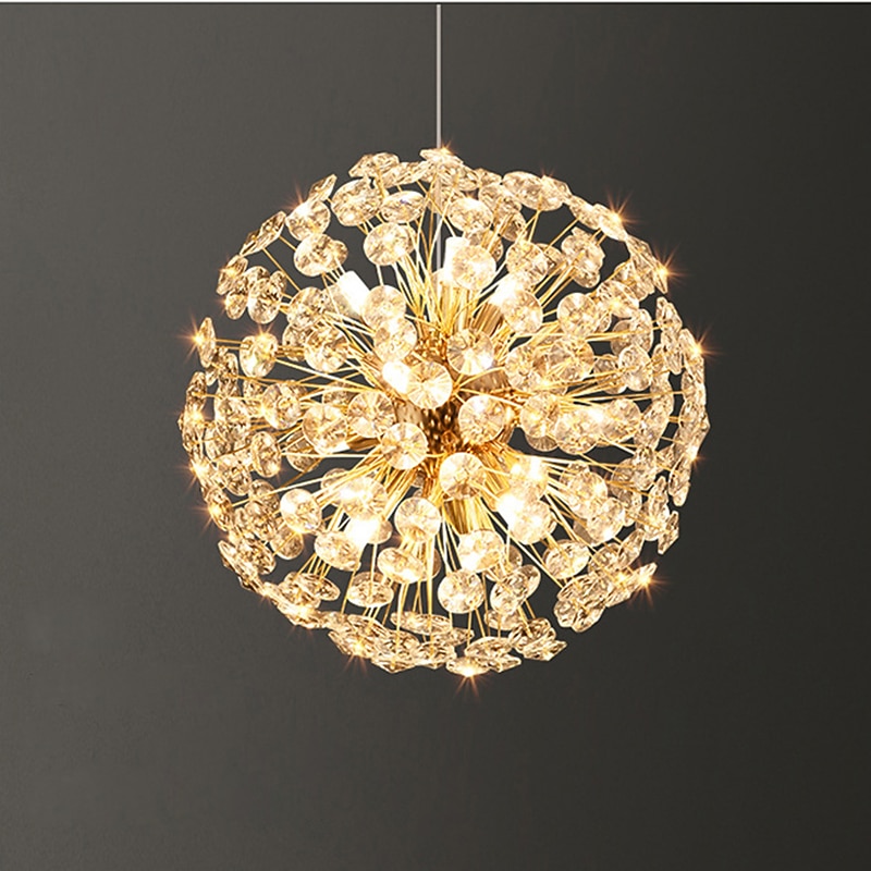 9-Light 50 cm Globe Design Lantern Desgin Chandelier Metal Artistic Style Modern Style Stylish Electroplated Artistic Modern 85-265V2