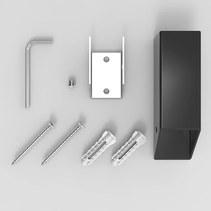 5pcs Towel Hooks Matte Black Robe Hook, Wall Mounted Modern Hooks SUS 304 Stainless Steel Heavy Duty Wall Hooks Waterproof for Bathroom Bedroom Entryway Coat Mudroom Garage4