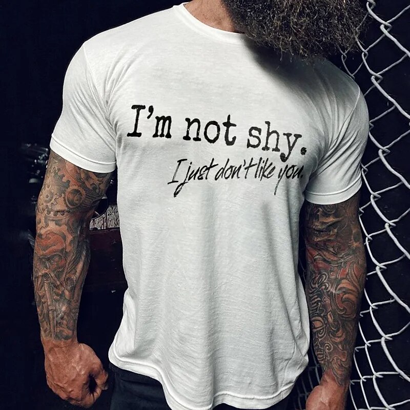 Men's Plus Size T shirt Tee Big and Tall Graphic Crewneck Print Short Sleeves Streetwear Stylish Casual Tops Outdoor Going out Tops2