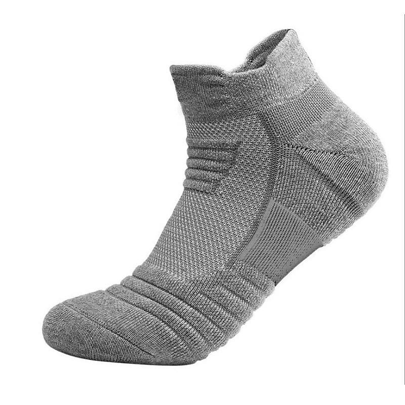 Men's 3 Pairs Socks Ankle Socks Sport Socks / Athletic Socks Low Cut Socks Black White Color Plain Outdoor Daily Wear Vacation Thin Spring & Summer Fashion Sport4