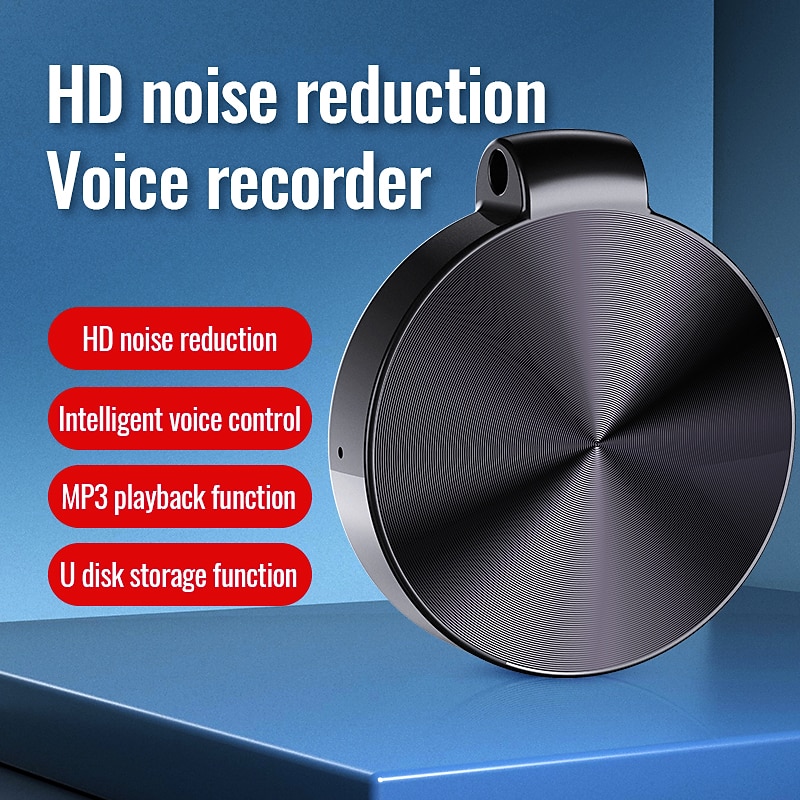 Digital Voice Recorder S30 4 to 32GB Portable Digital Voice Recorder Android System USB Charger Ports USB Voice Recorder Voice Recorder Pen for Business Speech Meeting Learning Lectures 5