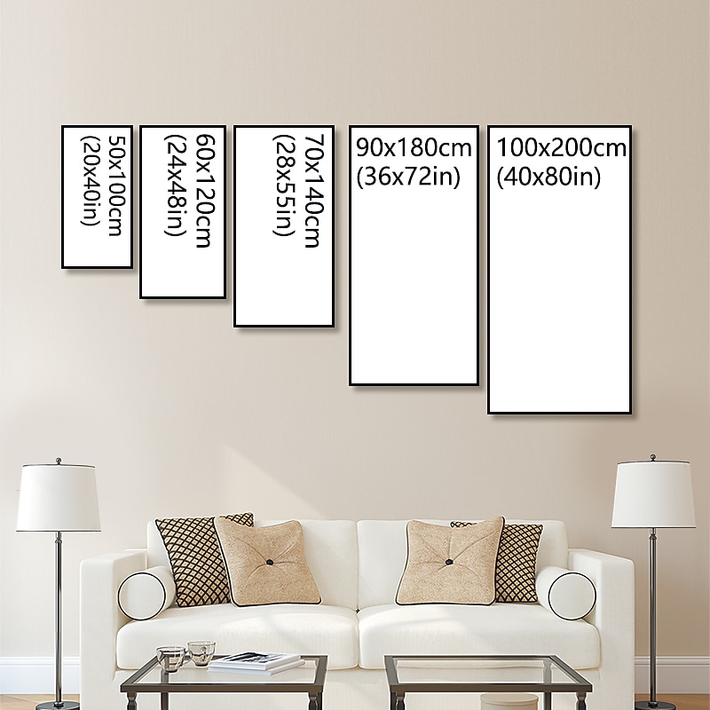 Oil Painting Handmade Hand Painted Wall Art Modern Abstract Sailboat Landscape Home Decoration Decor Rolled Canvas No Frame Unstretched2