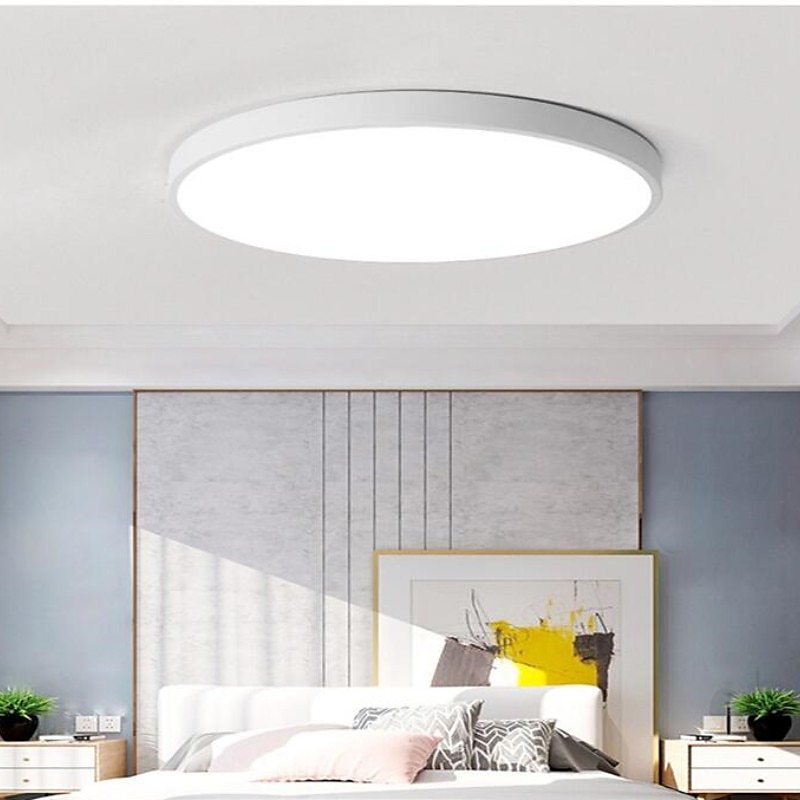 LED Ceiling Light Macaron Dimmable 40cm/50cm/60cm Ceiling Lights for Living Room Bedroom Office 110-240V4