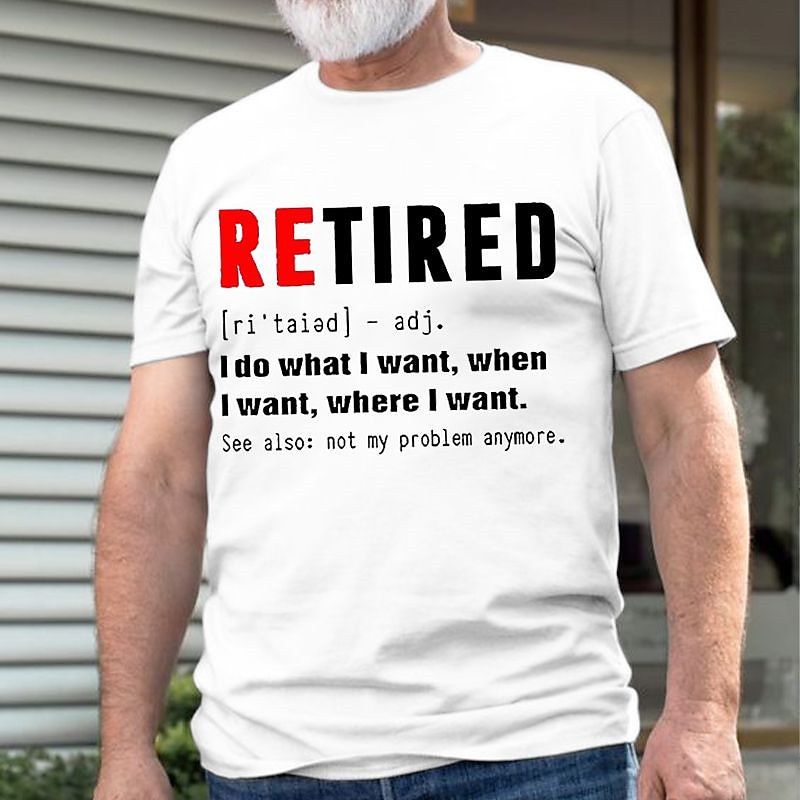 Men's Letter Graphic Prints Funny T Shirt Graphic Tee Cotton Short Sleeves Graphic Shirt Black White Navy Blue Comfortable Tee Vacation Street Fashion Designer Clothing