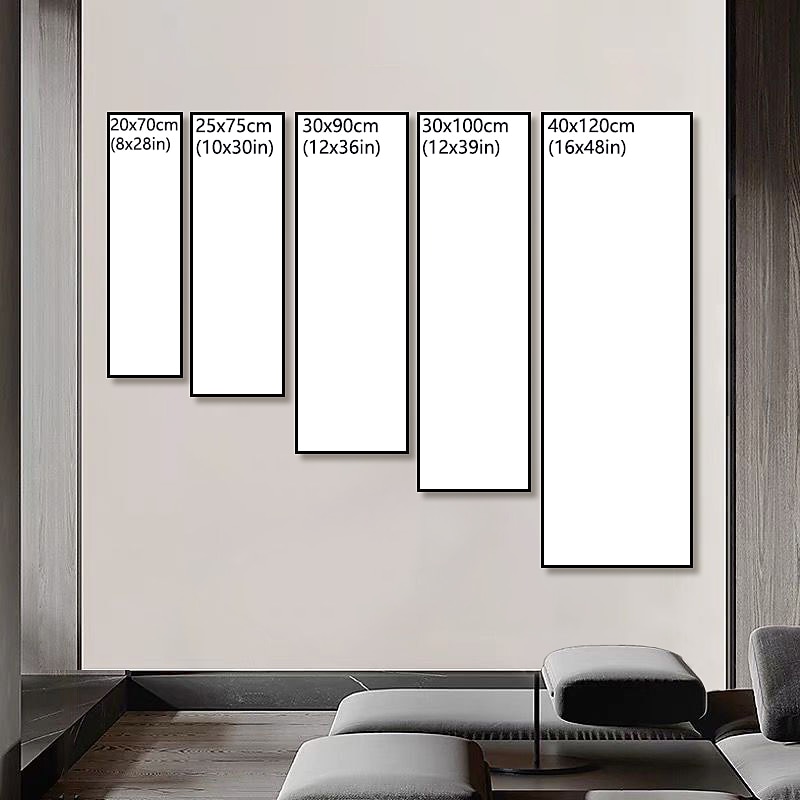 3 Panels Oil Painting Handmade Hand Painted Wall Art Still Life Plant Flower Home Decoration Décor Rolled Canvas No Frame Unstretched2