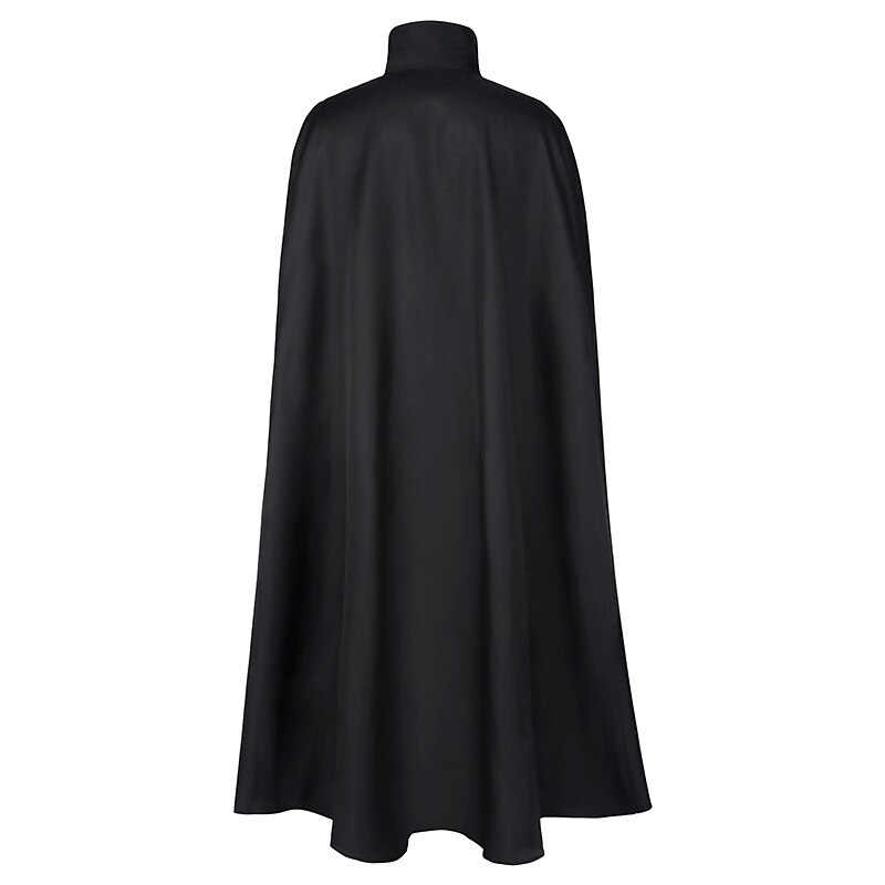 Punk & Gothic Medieval Steampunk Cape Cloak Vampire Plague Doctor Fancy Dress Men's Viking Masquerade Casual Daily Adults' Cloak3