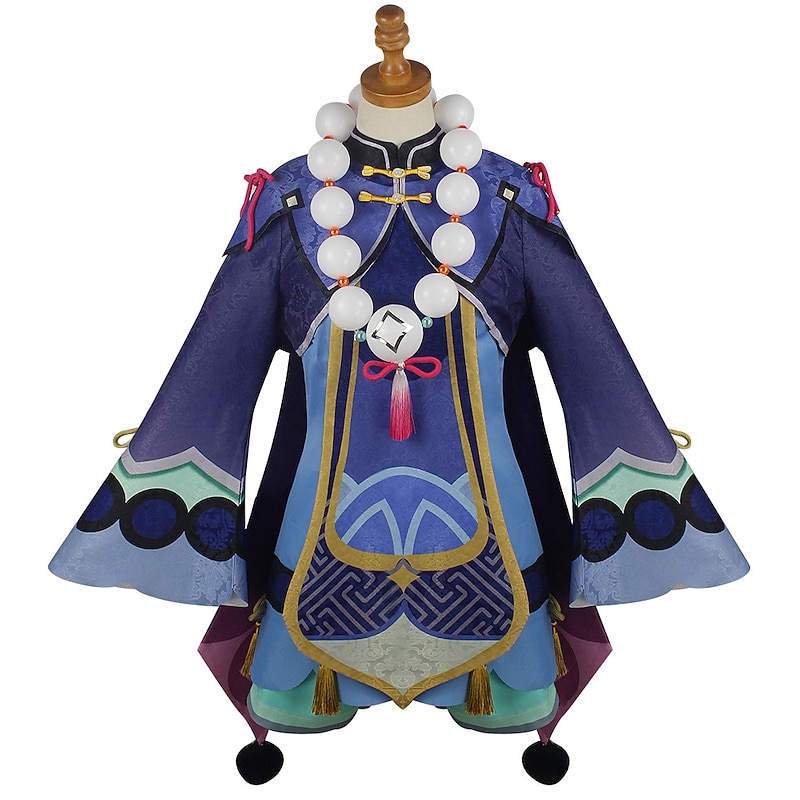 Genshin Impact Cosplay Anime Cosplay Costume Outfits Cosplay Suits Wig Costume For Women's Adults'2