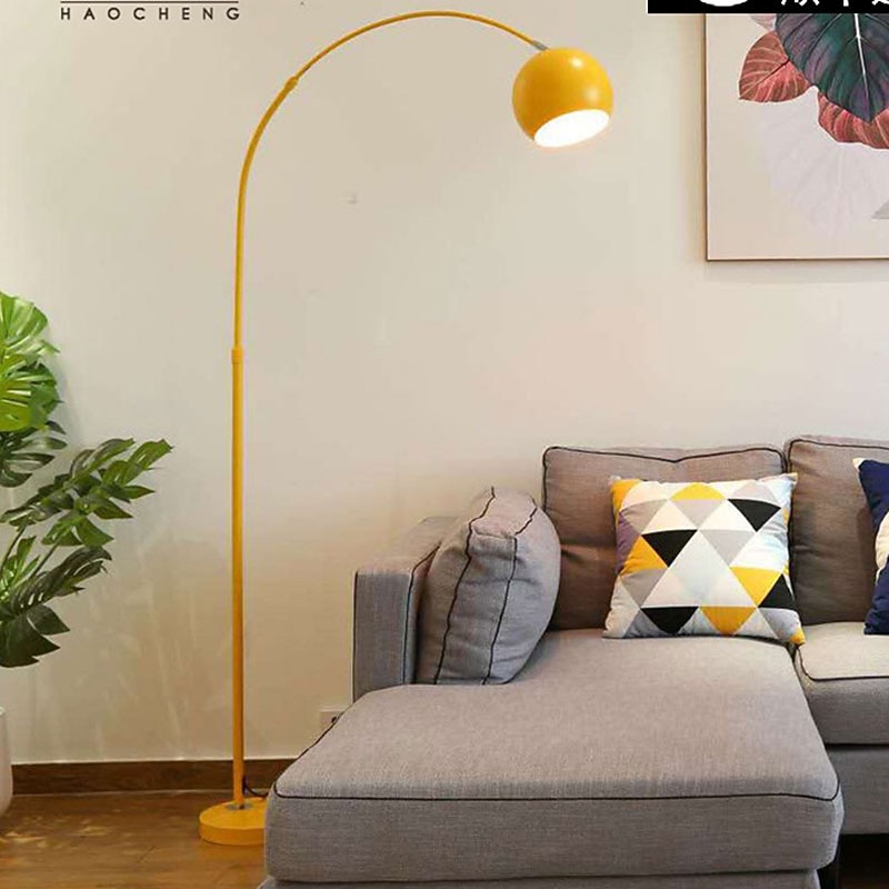 Floor Lamp Eye Protection Modern Contemporary For Indoor Metal 220-240V Blue4