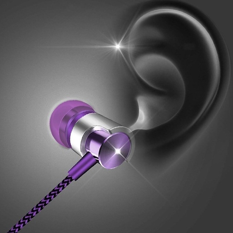 BX02 Wired In-ear Earphone In Ear Bluetooth5.0 Noise cancellation Ergonomic Design Stereo for Apple Samsung Huawei Xiaomi MI  Fitness Running Everyday Use Mobile Phone4