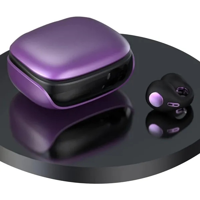 Wireless Ear Clip Bone Conduction Headphones Headset Clip On Open Ear Earbuds Bone Conduction Earbuds Head Set Workout Cycling Running Work Headphones Bone Conducting Induction Earphones3