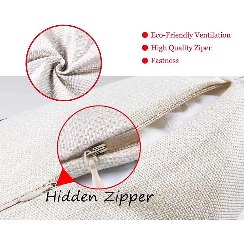 Blue Set of 9 Pillow Cover, Geometric Pattern Geometic Leisure Modern Faux Linen Throw Pillow Outdoor Cushion for Sofa Couch Bed Chair Blue3