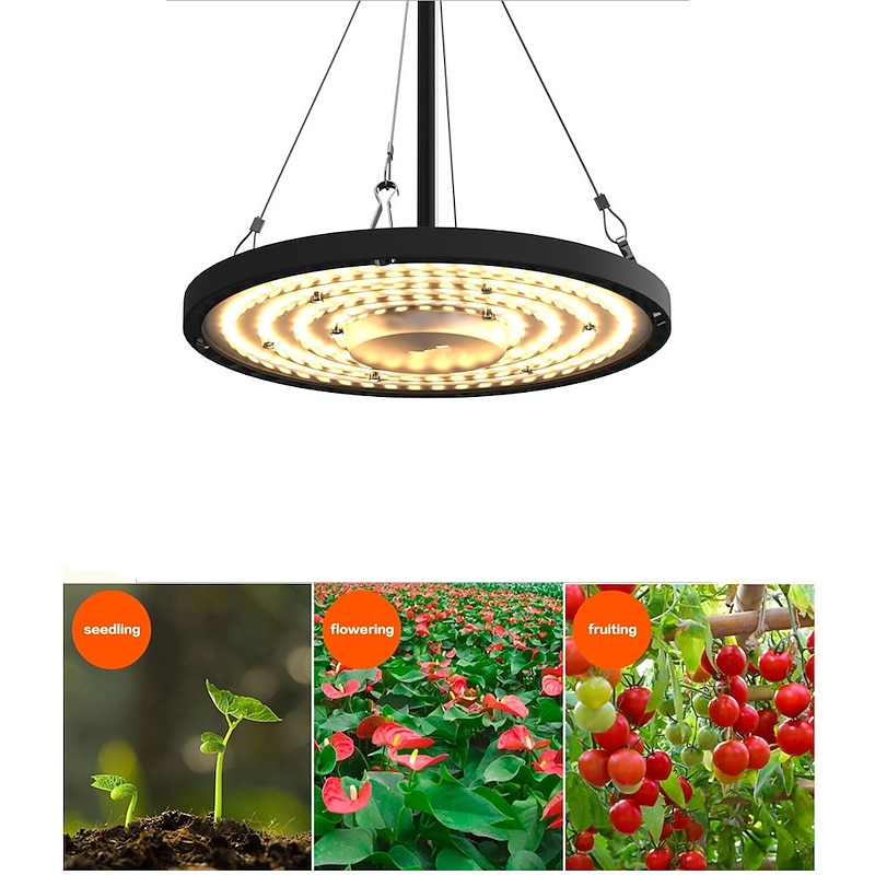 LED Grow Light Sunshine Full Spectrum Growth Light Indoor Phyto Lamp For Plants Flowers Grow Box EU/AU Plug AC220-265V2