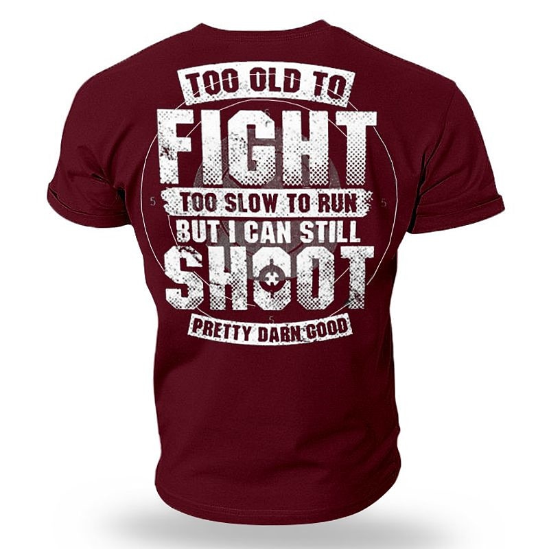 Men's Graphic Prints Faith T Shirt Graphic Tee Cotton Short Sleeves Graphic Shirt Wine Black White Comfortable Tee Vacation Street Fashion Designer Clothing4