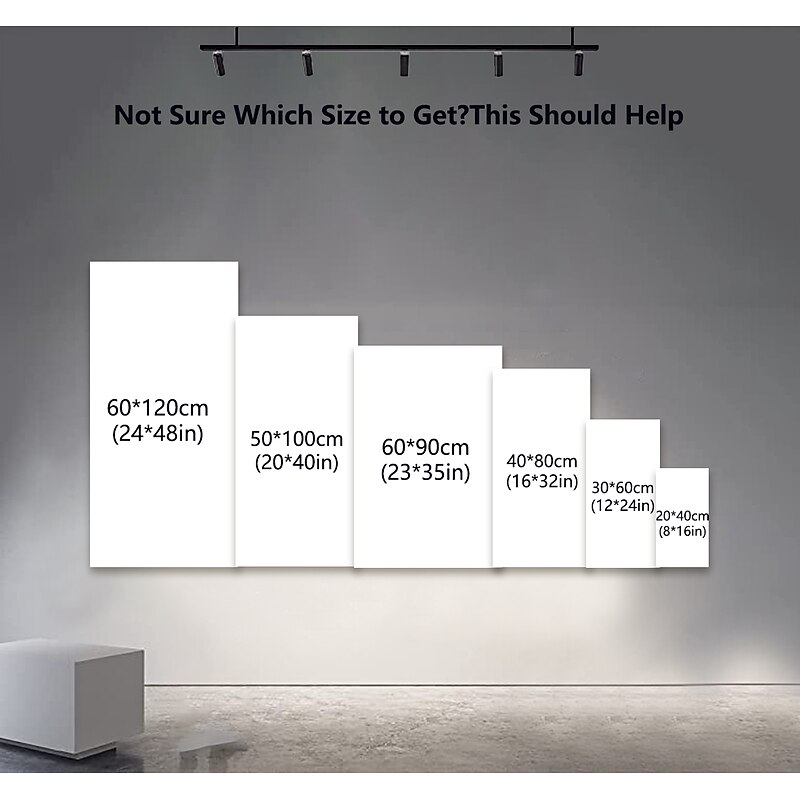 Wall Art Canvas Poster Painting Artwork Picture Gold Lips Woman Home Decoration Décor Rolled Canvas No Frame Unframed Unstretched2