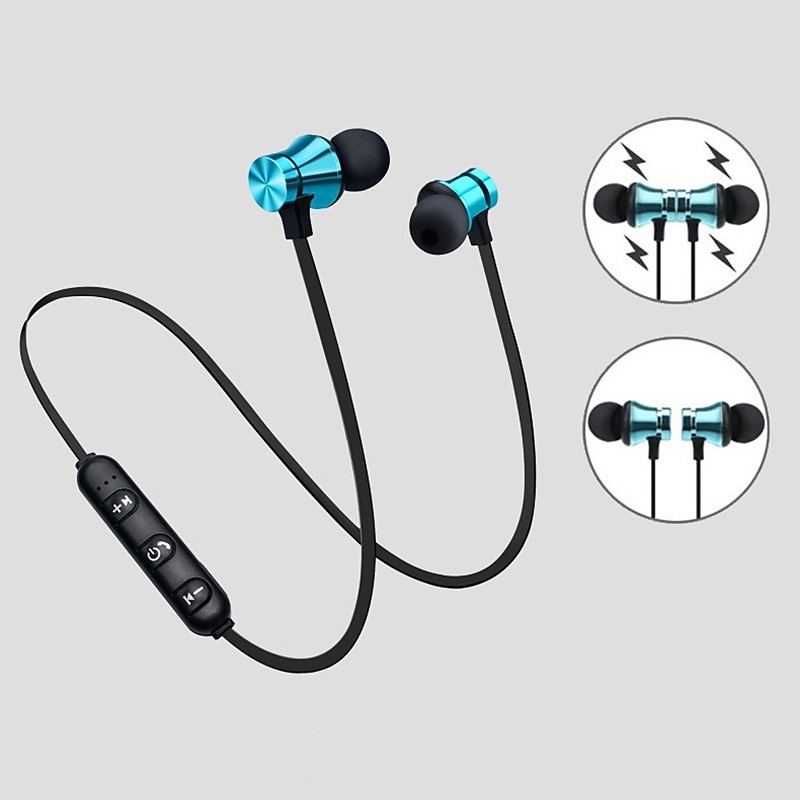 Earphone In-Ear Magnetic Stereo Headset Headphone Outdoor Bluetooth Gift2