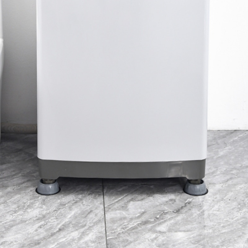 4Pcs Anti Vibration Feet Pads Rubber Mat Slipstop Silent Universal Washing Machine Refrigerator Support Dampers Stand4