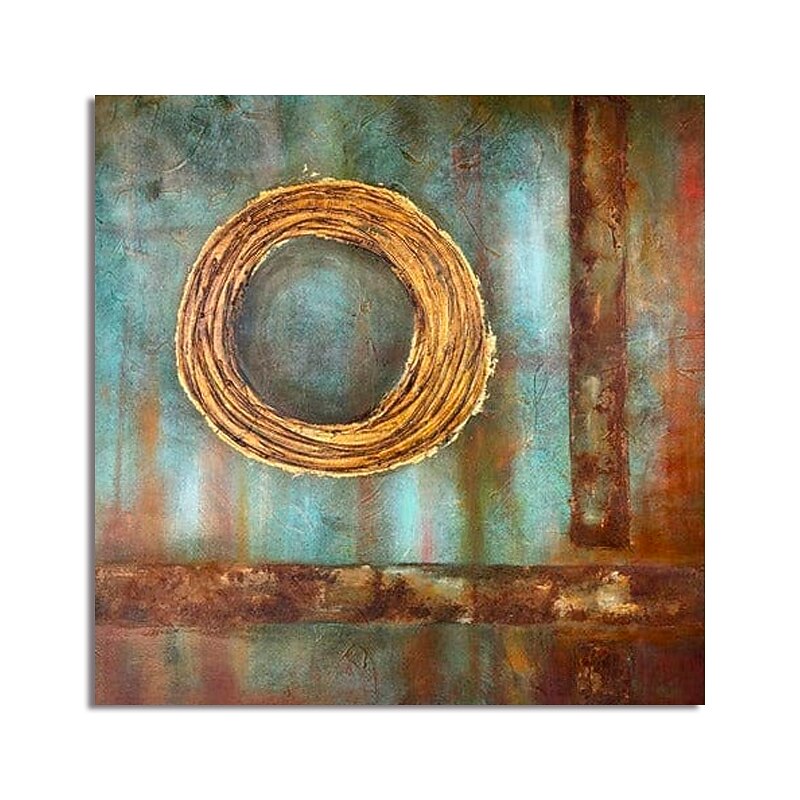 Oil Painting Handmade Big Size Painting Hand Painted Wall Art Gold Abstract Canvas Painting Home Decoration Decor No Frame Painting Only2