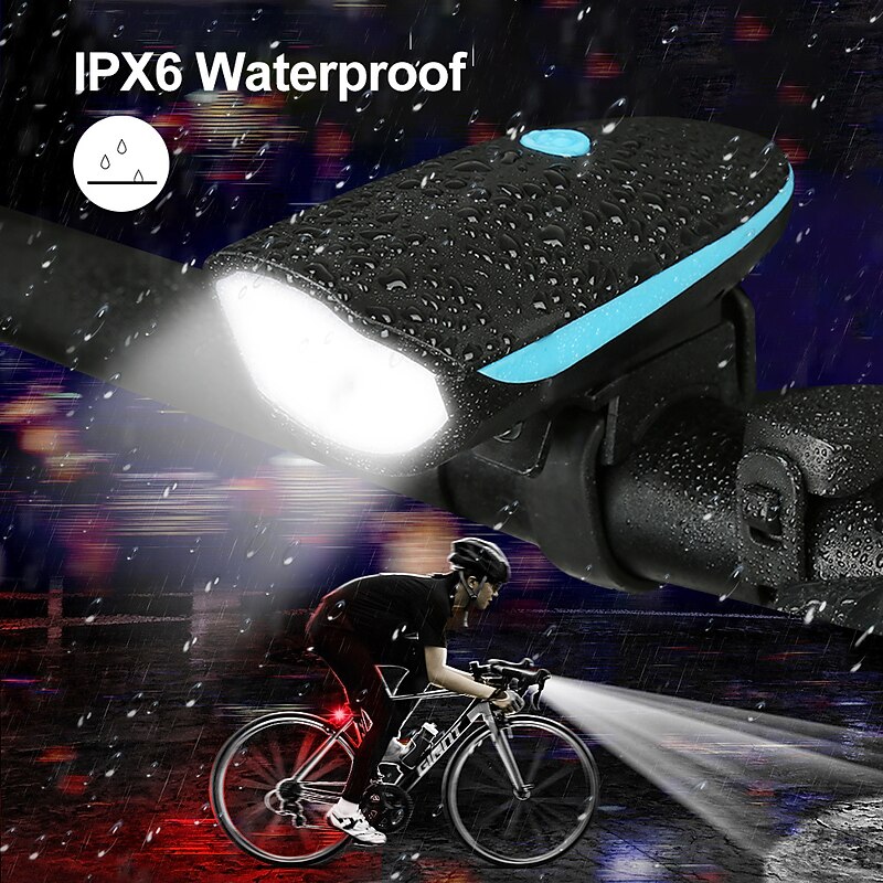 Bike Beadlight USB Charging Night Riding Bright LED Highlighting Headlight Riding Equipment Accessories