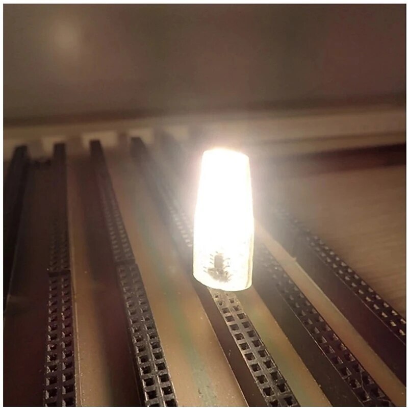 6pcs GY6.35 LED Bulbs Dimmable AC/DC 12-24V SMD2835 20LED Halogen Incandescent Replacement Bulb Led Bombillas Lamp4