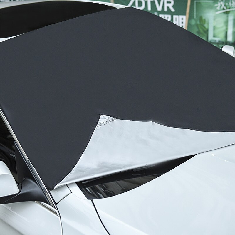 Automobile Magnetic Sunshade Cover Car Windshield Sun Shade Waterproof Protector Cover Car Front Windscreen Cover Four Seasons2