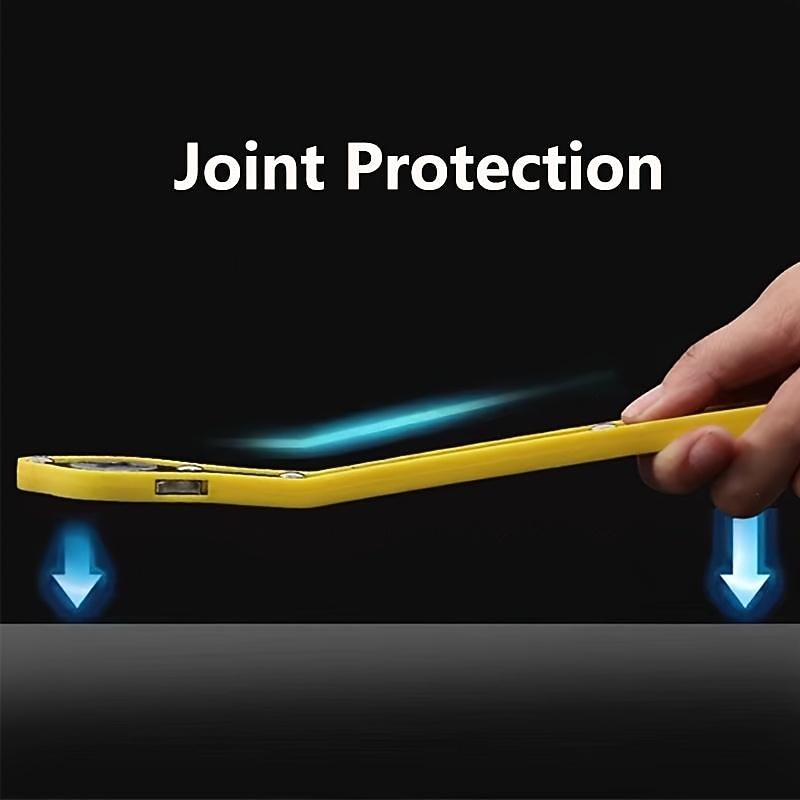 Car Labor-saving Universal Jack Ratchet Wrench Upgrade Slotted/Hexagonal  Dual Purpose Universal Jack Wrench Repair Tools Accessories Scissor Jack Garage Tire Wheel Lug Wrench Handle Labor-saving Wrench Car Repair Tool4