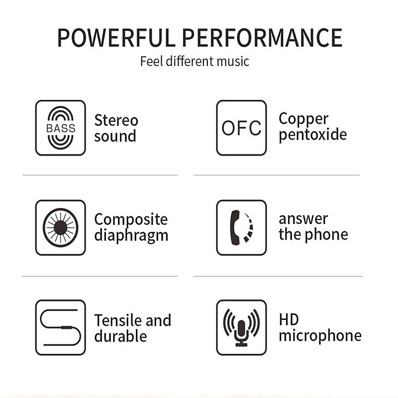 Wired Headphones Macaron Color In-Ear Wired Headphones Lightweight Headphones With HD Microphone Voice Call 3.5mm Jack For Mobile Phone Tablet MP3 MP4 Christmas Gift3