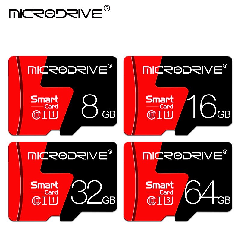 Microdrive Brand Memory Card 32GB 64GB 128GB SDXC/SDHC Mini Sd Card Class 10 TF Flash Mini Sd Card For Smartphone/camera2