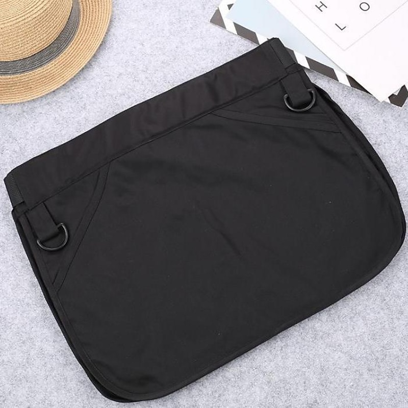 Multi-pocket Apron Multi-purpose Outdoor Latest Work and Running Large Capacity Foreign Style Zipper Multi-pocket Waist Bag3