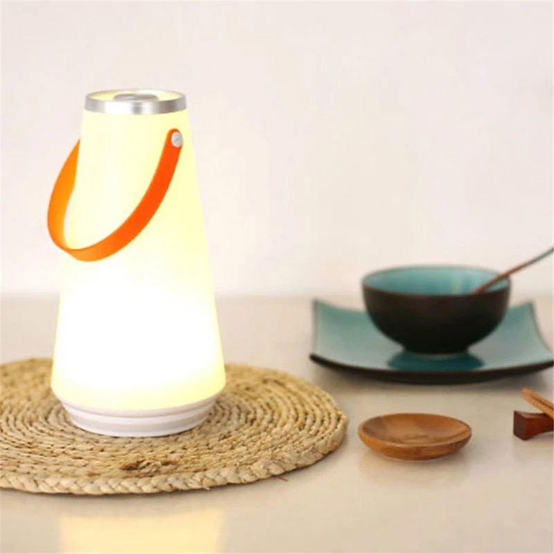 LED Camping Lights Portable LED Lantern Hanging Tent Lamp USB Touch Switch Rechargeable Night Light for Bedroom Living Room Camping light3