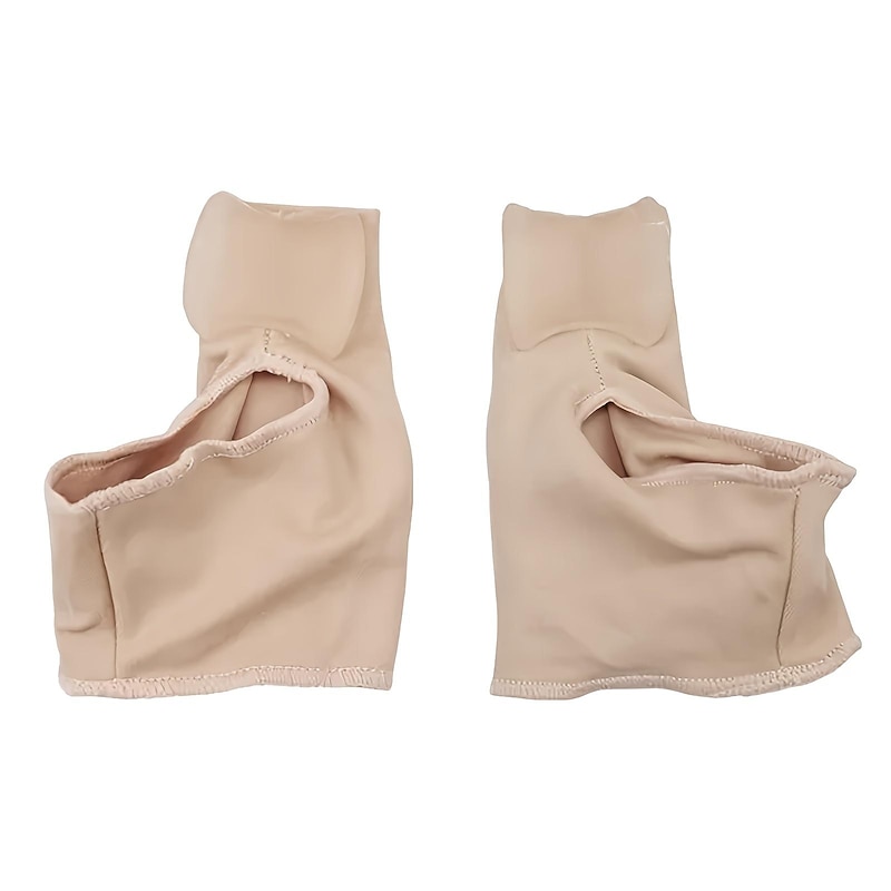 Sebs Foot Protector Foot Care Hallux Valgus Corrector High Elastic Day and Night Toe Splitter Foot Cover with Silicone4