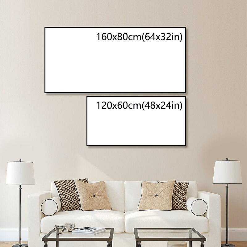 Oil Painting 100% Handmade Hand Painted Wall Art On Canvas Colorful Abstract Line Modern Style Home Decoration Decor Rolled Canvas No Frame Unstretched 120*60cm/160*80cm2