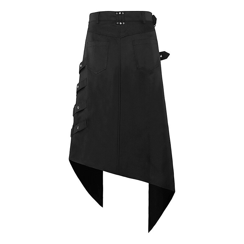 Punk & Gothic Medieval Steampunk Skirt Plague Doctor Fancy Dress Men's Masquerade Adults' Skirts4