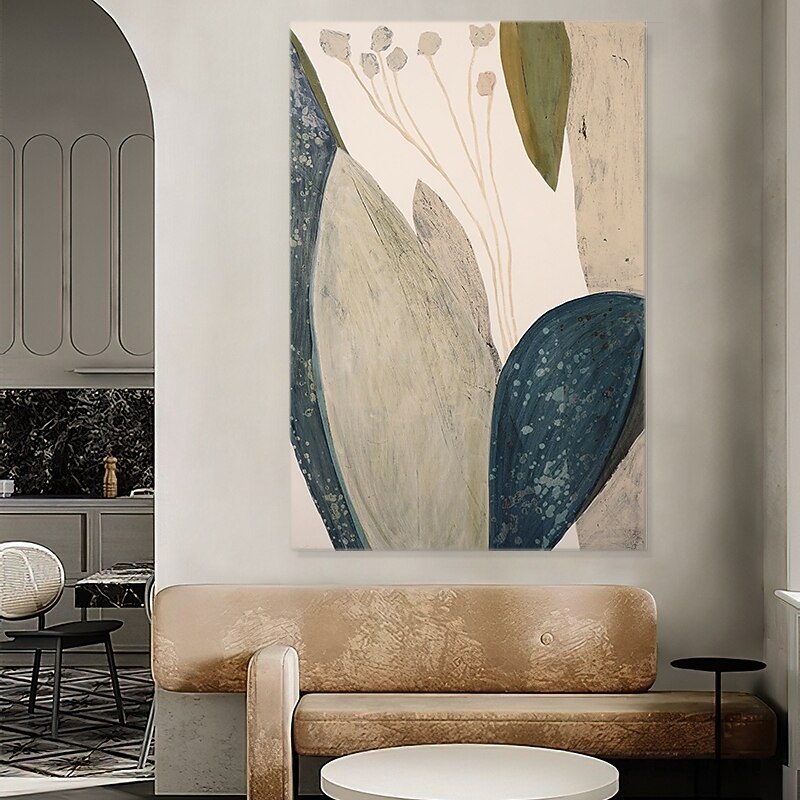 Handmade Hand Painted Oil Painting Wall Modern Abstract Grey Canvas Painting Home Decoration Decor Rolled Canvas Painting3