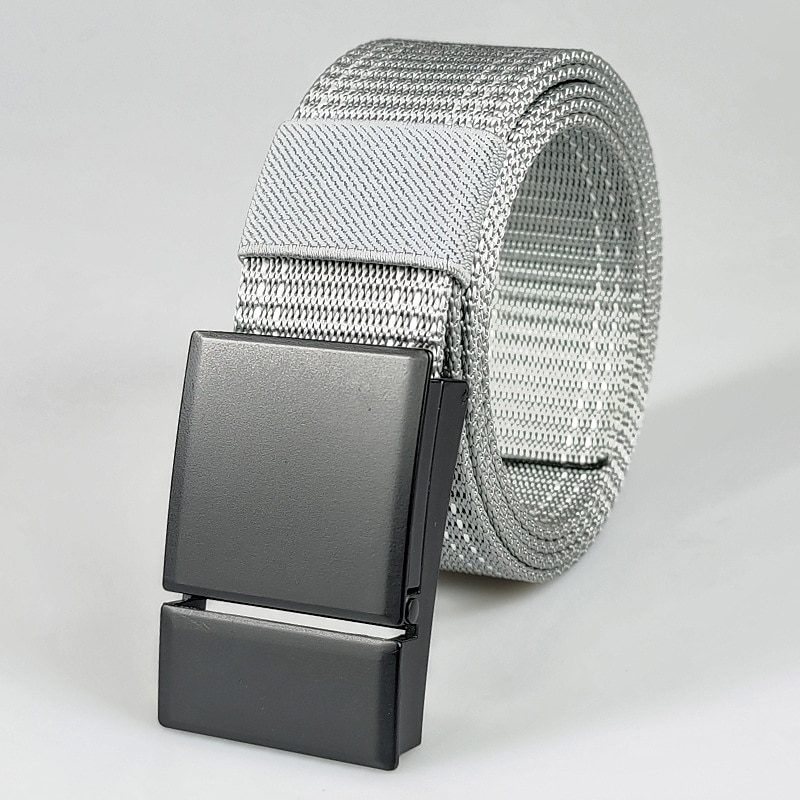 Men's Belt Tactical Belt Nylon Web Work Belt Black Yellow Nylon Military Army Linear Daily Wear Going out Weekend4