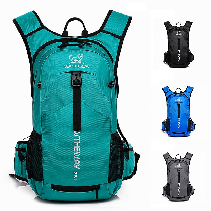 Bicycle Bike Cycling Backpack Day Pack Waterproof Water Bag Storage Knapsack Running Climbing Jogging Hydration Bladder Rucksack